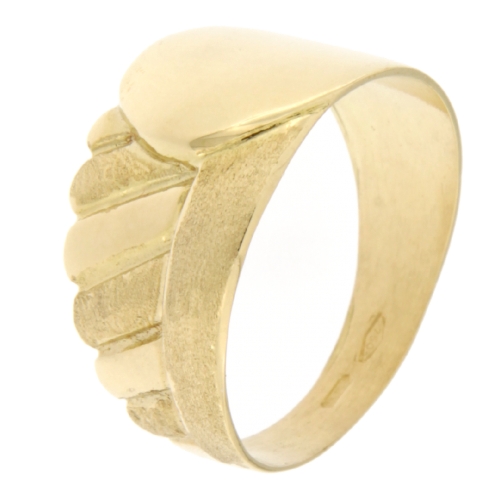 Yellow Gold Women&#39;s Ring GL100954