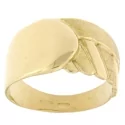 Yellow Gold Women&#39;s Ring GL100954