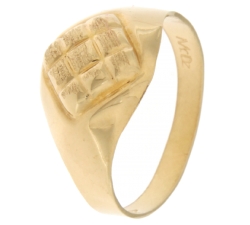 Yellow Gold Women&#39;s Ring GL100955