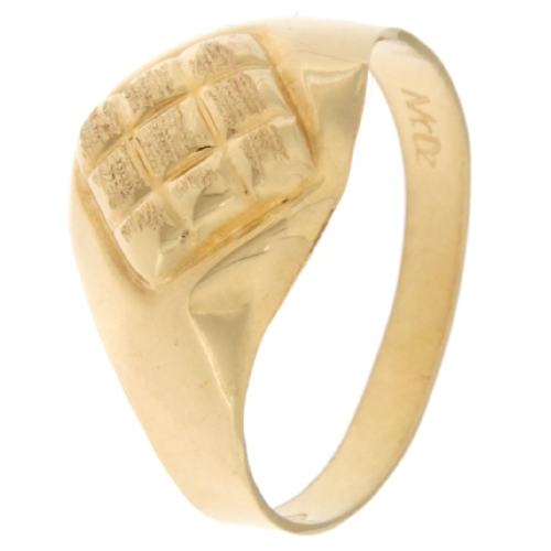 Yellow Gold Women&#39;s Ring GL100955