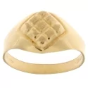 Yellow Gold Women&#39;s Ring GL100955