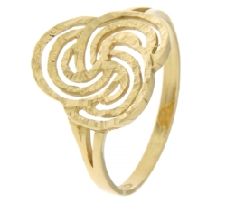 Damenring aus Gelbgold GL100956