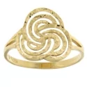 Yellow Gold Women&#39;s Ring GL100956