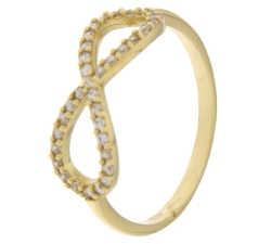 Yellow Gold Women&#39;s Ring GL100957