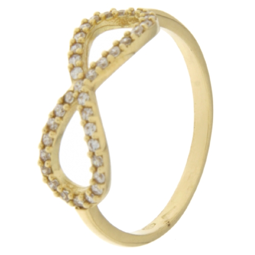 Yellow Gold Women&#39;s Ring GL100957