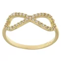 Yellow Gold Women&#39;s Ring GL100957