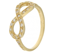 Yellow Gold Women&#39;s Ring GL100958