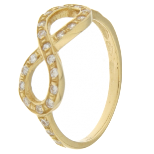 Yellow Gold Women&#39;s Ring GL100958