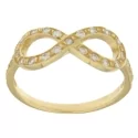 Yellow Gold Women&#39;s Ring GL100958