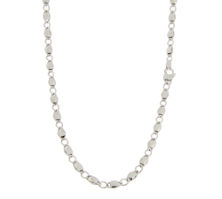 Collana Uomo Oro Bianco GL100959