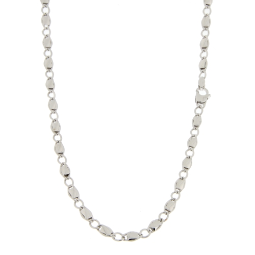 Collana Uomo Oro Bianco GL100959