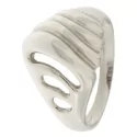 White Gold Women&#39;s Ring GL100960