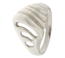 White Gold Women&#39;s Ring GL100960