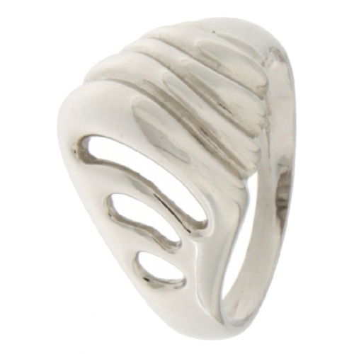 Anello Donna Oro Bianco GL100960