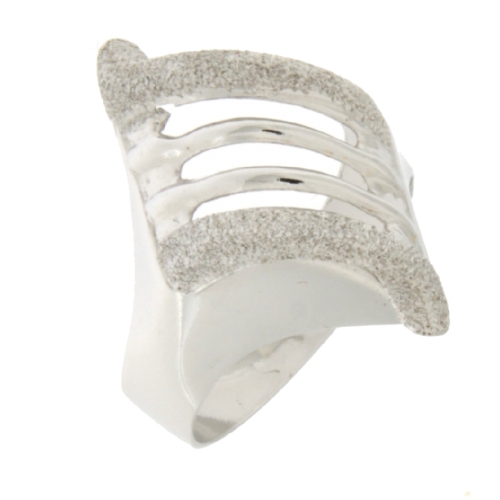 White Gold Women&#39;s Ring GL100961