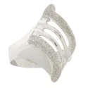 White Gold Women&#39;s Ring GL100961