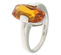 Anello Donna Oro Bianco GL100963