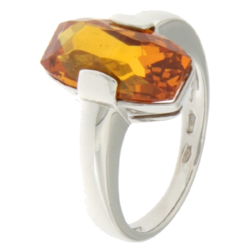 Anello Donna Oro Bianco GL100963