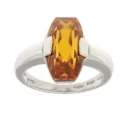 Anello Donna Oro Bianco GL100963