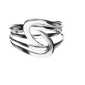 White Gold Women&#39;s Ring GL100965