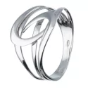 White Gold Women&#39;s Ring GL100965