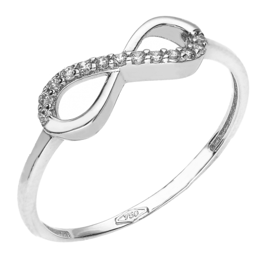 White Gold Women&#39;s Ring GL100967