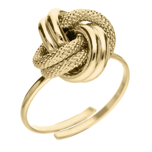 Yellow Gold Women&#39;s Ring GL100968