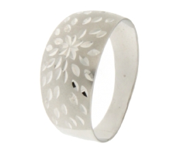 White Gold Women&#39;s Ring GL100972