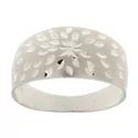 White Gold Women&#39;s Ring GL100972