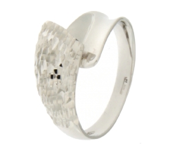 White Gold Women&#39;s Ring GL100973