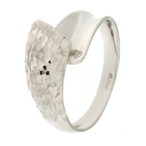 White Gold Women&#39;s Ring GL100973