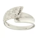 White Gold Women&#39;s Ring GL100973