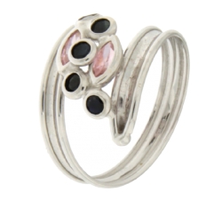 Anello Donna Oro Bianco GL100974