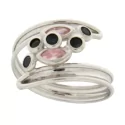 White Gold Women&#39;s Ring GL100974