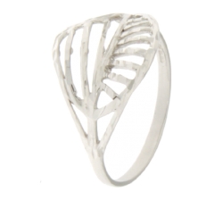 White Gold Women&#39;s Ring GL100977