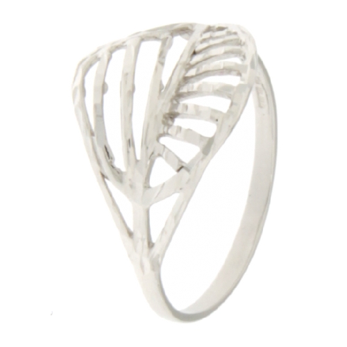 White Gold Women&#39;s Ring GL100977