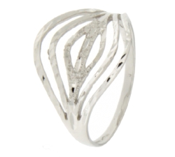 White Gold Women&#39;s Ring GL100978