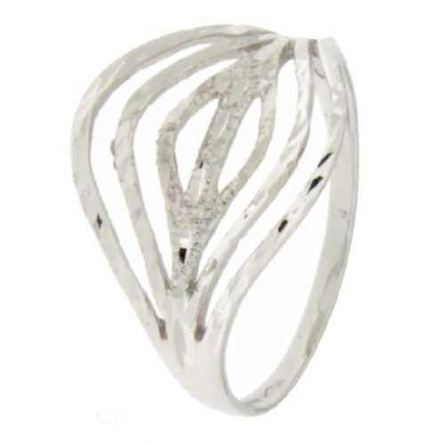 White Gold Women&#39;s Ring GL100978