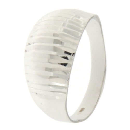 White Gold Women&#39;s Ring GL100979