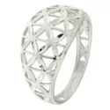 White Gold Women&#39;s Ring GL100980