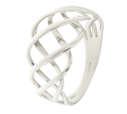 White Gold Women&#39;s Ring GL100981