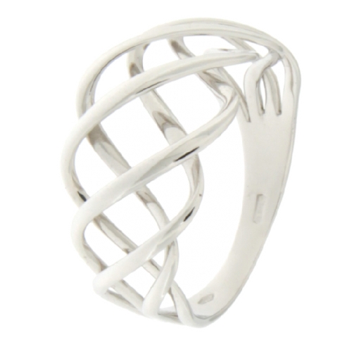 White Gold Women&#39;s Ring GL100981