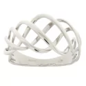 White Gold Women&#39;s Ring GL100981