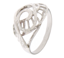 White Gold Women&#39;s Ring GL100982