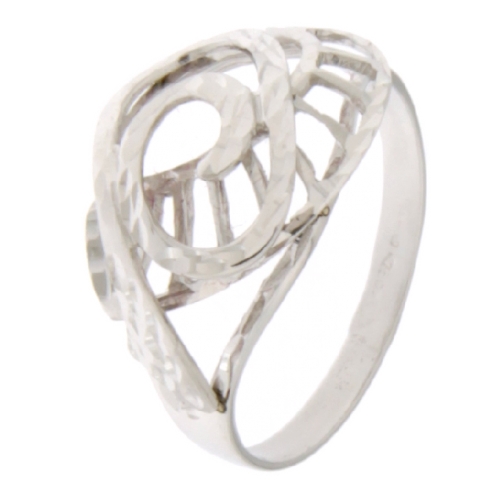 White Gold Women&#39;s Ring GL100982