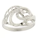 White Gold Women&#39;s Ring GL100982