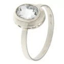 Anello Donna Oro Bianco GL100984