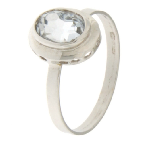 White Gold Women&#39;s Ring GL100984