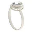 Anello Donna Oro Bianco GL100984