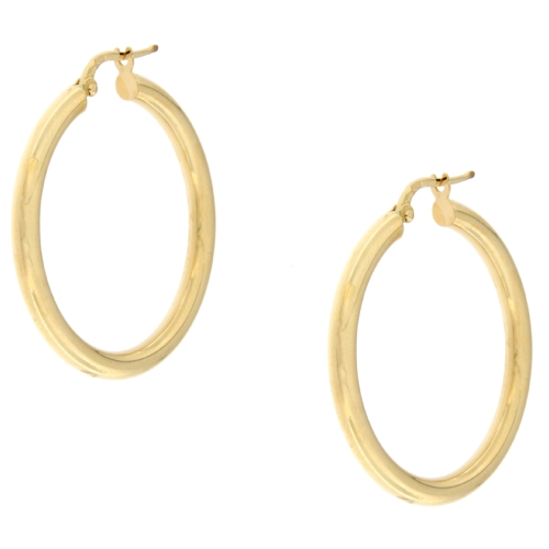 Yellow Gold Women&#39;s Earrings GL100988